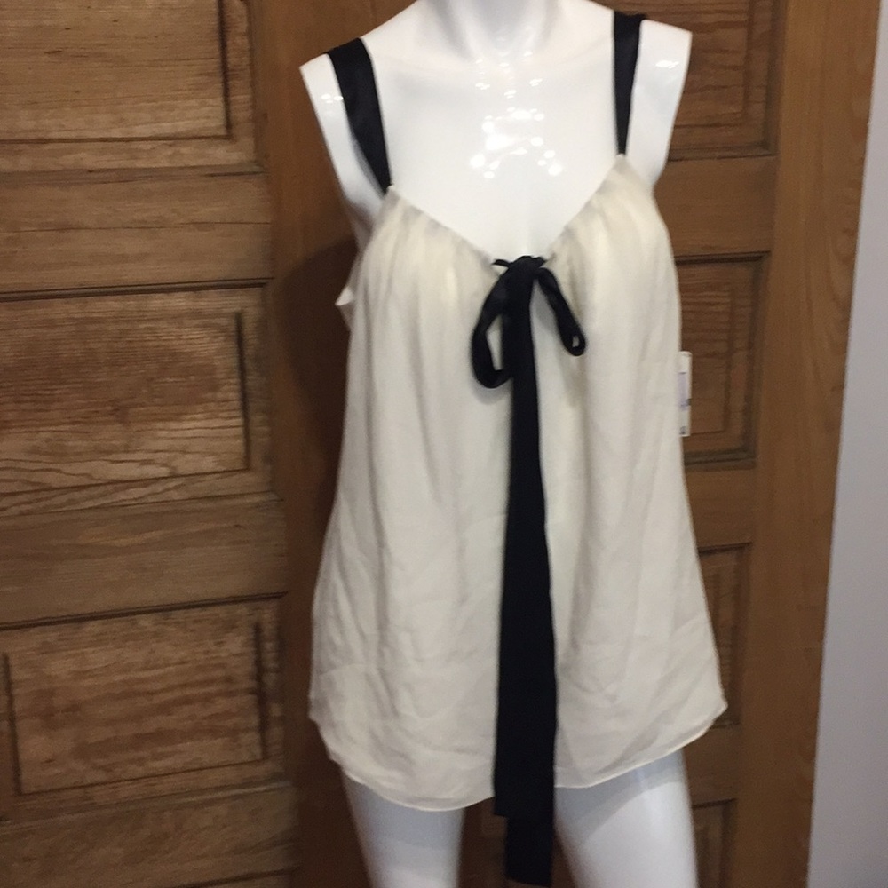 Michael Kors Silk Tank Size Large NWT